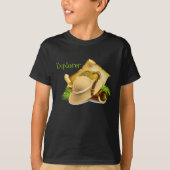 Ontdekkingsreiziger T-shirt (Voorkant)