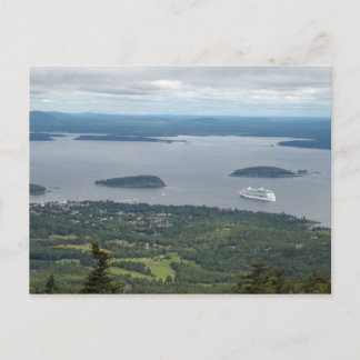 Ontdekkingsreiziger van de Zeeen in het nationaal  Briefkaart