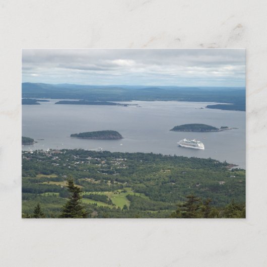 Ontdekkingsreiziger van de Zeeen in het nationaal Briefkaart (Voorkant)