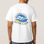 Ontdekkingsreiziger van de Zeeen PC4 T-shirt (Achterkant)