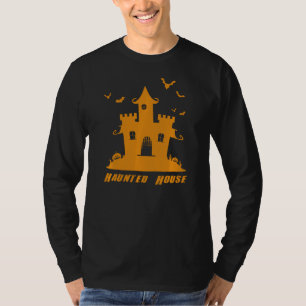 Ontdekkingsreiziger van gehakt huis Ghost Hunting  T-shirt