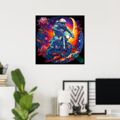 Ontdekkingsreizigers empoweren poster (Thuiskantoor)