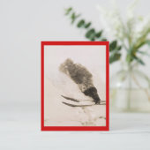  ontdekkingsreizigers, Roald Amundson, in politspo Briefkaart (Staand voorkant)