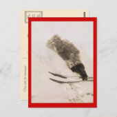  ontdekkingsreizigers, Roald Amundson, in politspo Briefkaart (Voorkant / Achterkant)