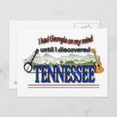 Ontdekt Tennessee Briefkaart (Voorkant / Achterkant)