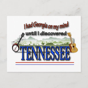 Ontdekt Tennessee Briefkaart