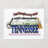 Ontdekt Tennessee Briefkaart (Voorkant)