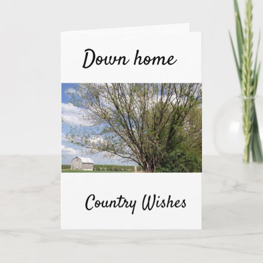 **ONTDEKTE CHRISTMAS VAN HET LAND VAN HERKOMST** KAART (Voorkant)