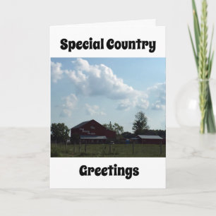**ONTDEKTE CHRISTMAS VAN HET LAND VAN HERKOMST** KAART