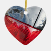 Ontdekte klep keramisch ornament (Voorkant)