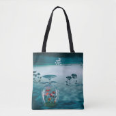 Ontdooid – Broos Leven Bewaard Tote Bag (Voorkant)