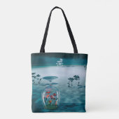 Ontdooid – Broos Leven Bewaard Tote Bag (Achterkant)
