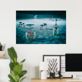 Ontdooid – Kwetsbaar leven bewaard Poster (Thuiskantoor)