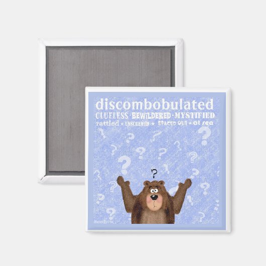 Ontdooid Magneet (Voorkant / Achterkant)