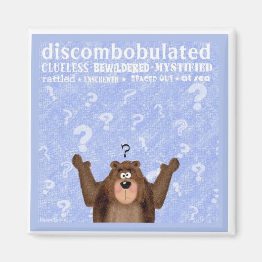 Ontdooid Magneet (Voorkant)