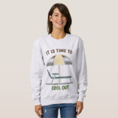 Ontdooid uit Ontbijt kleermeester van de Koude Kou Trui (Voorkant volledig)