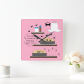 Ontdooide Trouwtaarten: Vierkante Klok (Huis)