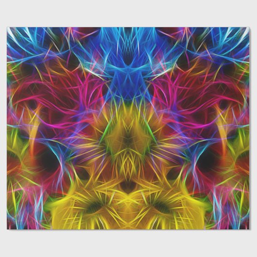 Ontdooiing van de energie van de Splashes van de K Cadeaupapier (Vlak)