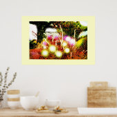 Ontdopt hout poster (Keuken)