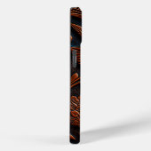 Ontdopt leder Case-Mate iPhone case (Achterkant / Rechts)