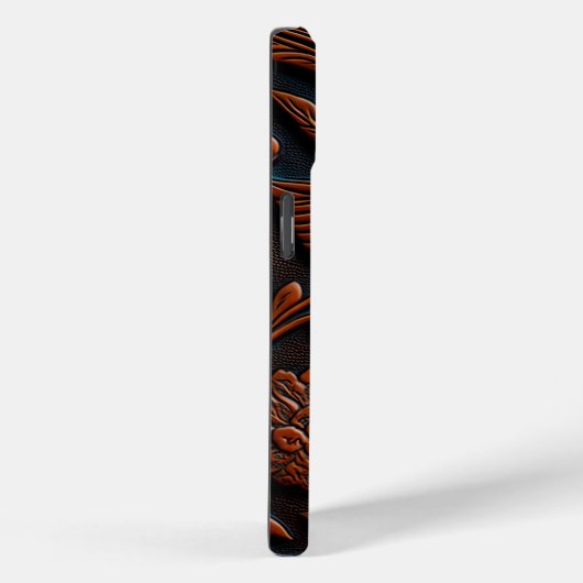 Ontdopt leder Case-Mate iPhone case (Achterkant / Rechts)