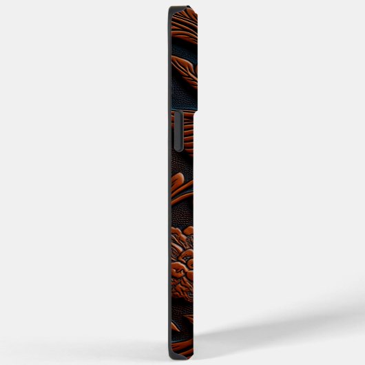 Ontdopt leder Case-Mate iPhone case (Achterkant / Rechts)