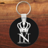 ontegensprekelijke llc-logo sleutelhanger (Voorkant)