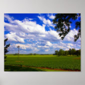 Onteigende windmolen poster (Voorkant)