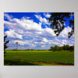Onteigende windmolen poster