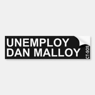 onteigening dan malloy bumper sticker