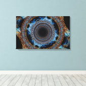 ontelbaar canvas afdruk (Insitu (Houten vloer))