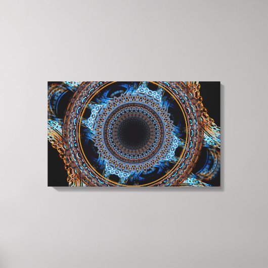 ontelbaar canvas afdruk (Voorkant)