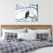 ontevreden canvas afdruk (Insitu (Slaapkamer))