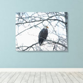 ontevreden canvas afdruk (Insitu (Houten vloer))