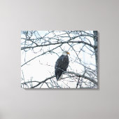 ontevreden canvas afdruk (Voorkant)