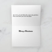 ontevreden elf feestdagen kaart (Binnen)