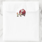 Ontevreden Elfen Stickers (Tas)