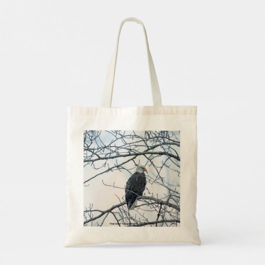 ontevreden tote bag (Achterkant)