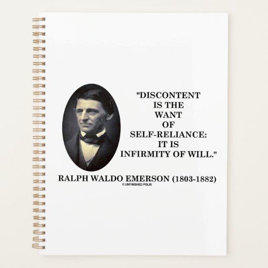 Ontevredenheid is het gebrek aan zelfredzaamheid v planner (Voorkant)