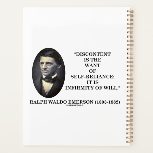 Ontevredenheid is het gebrek aan zelfredzaamheid v planner (Achterkant)