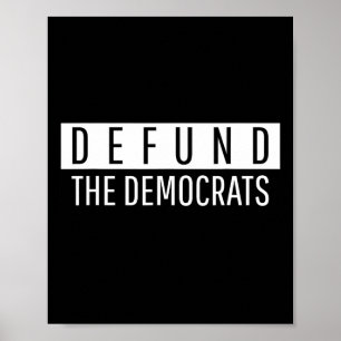 Ontfonds aan de Democraten Media Nepnieuws Conserv Poster