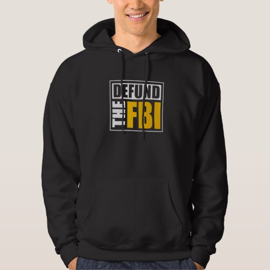 Ontfonds de FBI Hoodie (Voorkant)