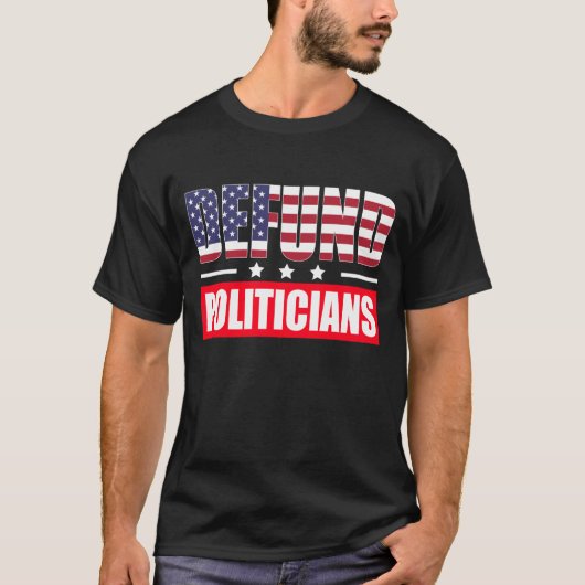 Ontfonds Politici T-shirt (Voorkant)