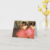 Ontgas Dansers in de Roze Kaart van de Nota (Gele Bloem)