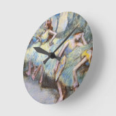 Ontgas de Impressionist van Balletdansers Ronde Klok (Hoek)