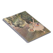 Ontgasten Danser met een Boeket van het Notitieboek (Rechterzijde)