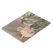 Ontgasten Danser met een Boeket van het Notitieboek (Linkerzijde)