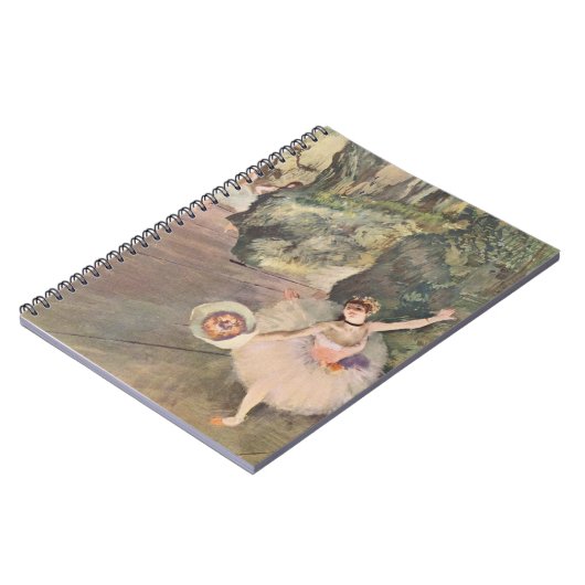 Ontgasten Danser met een Boeket van het Notitieboek (Linkerzijde)