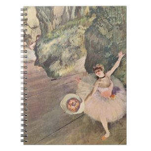 Ontgasten Danser met een Boeket van het Notitieboek