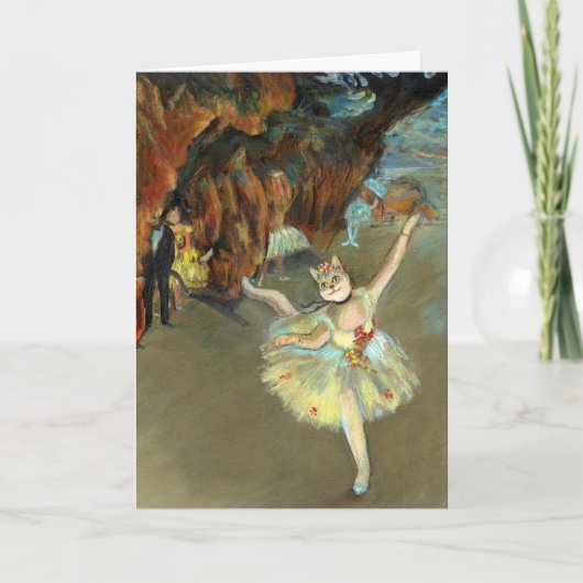 Ontgasten de Kaart van de Kat (Voorkant)